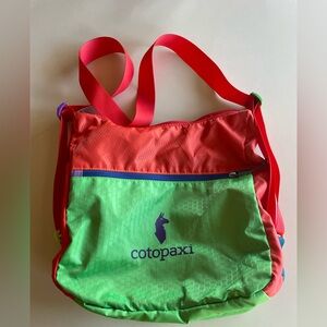 Cotopaxi Taal Convertible Tote del Dia